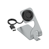 Rotatable Magnetic Metal Charging Base, For Huawe Watch D, For Huawei Watch GT3, For Huawei Watch 3, For Huawei Watch 3 Pro, For Huawei Watch GT Runner, For Huawei Watch GT2 Pro, For Huawei Watch GT2 Pro ECG