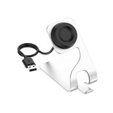 Rotatable Magnetic Metal Charging Base, For Huawei Watch GT 3, For Huawei Watch GT Runner, For Huawei Watch D