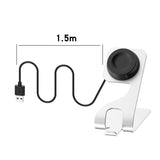 Rotatable Magnetic Metal Charging Base, For Huawei Watch GT 3, For Huawei Watch GT Runner, For Huawei Watch D