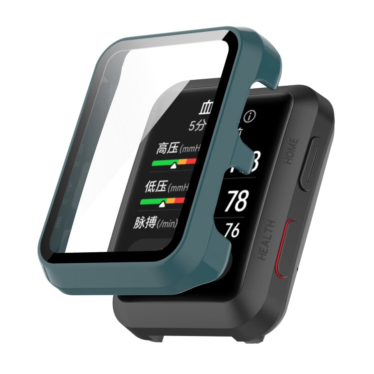 Shockproof PC Protective Case With Tempered Glass Film, For Huawei Watch D