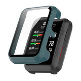 Shockproof PC Protective Case With Tempered Glass Film, For Huawei Watch D