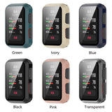 Shockproof PC Protective Case With Tempered Glass Film, For Huawei Watch D