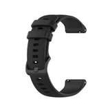 Checkered Silicone Strap, For Ticwatch GTH, For Ticwatch E3, For Ticwatch E