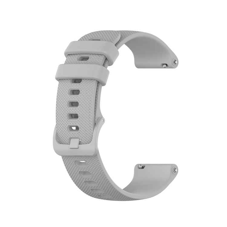 Checkered Silicone Strap, For Ticwatch GTH, For Ticwatch E3, For Ticwatch E