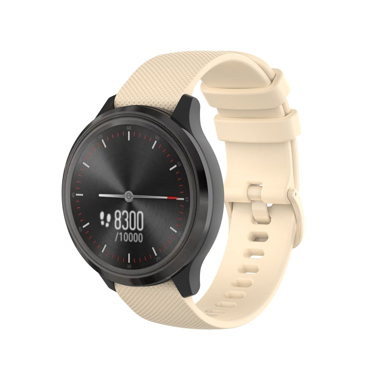 Checkered Silicone Strap, For Ticwatch GTH, For Ticwatch E3, For Ticwatch E