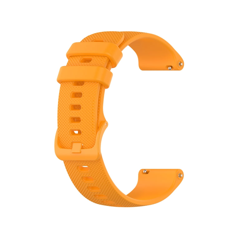 Checkered Silicone Strap, For Ticwatch GTH, For Ticwatch E3, For Ticwatch E