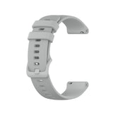 Checkered Silicone Strap, For Ticwatch GTH, For Ticwatch E3, For Ticwatch E