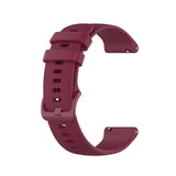 Checkered Silicone Strap, For Ticwatch GTH, For Ticwatch E3, For Ticwatch E
