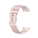 Checkered Silicone Strap, For Ticwatch GTH, For Ticwatch E3, For Ticwatch E