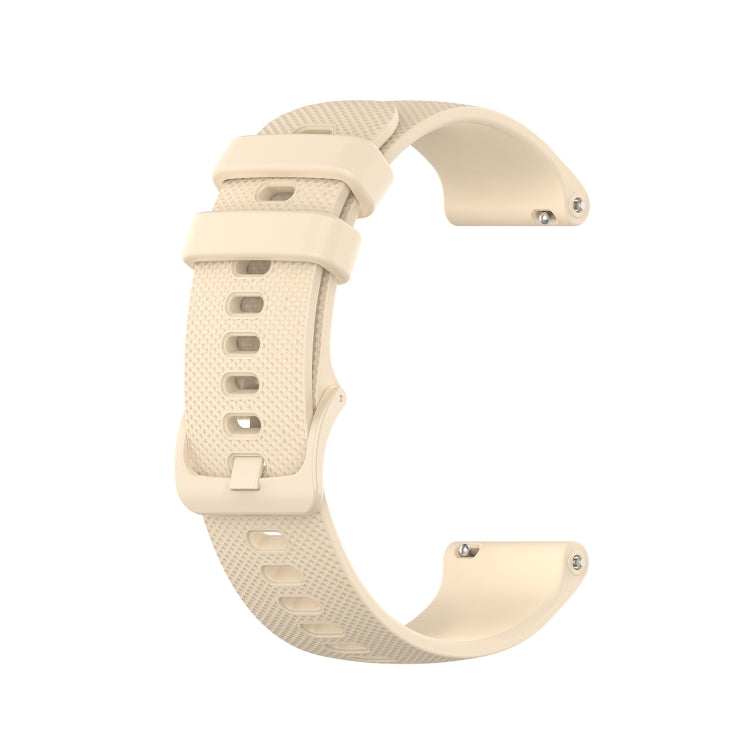 Checkered Silicone Strap, For Ticwatch GTH, For Ticwatch E3, For Ticwatch E