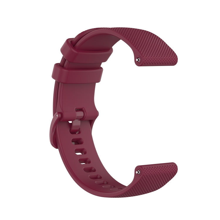 Checkered Silicone Strap, For Amazfit Bip, For Amazfit Bip Lite