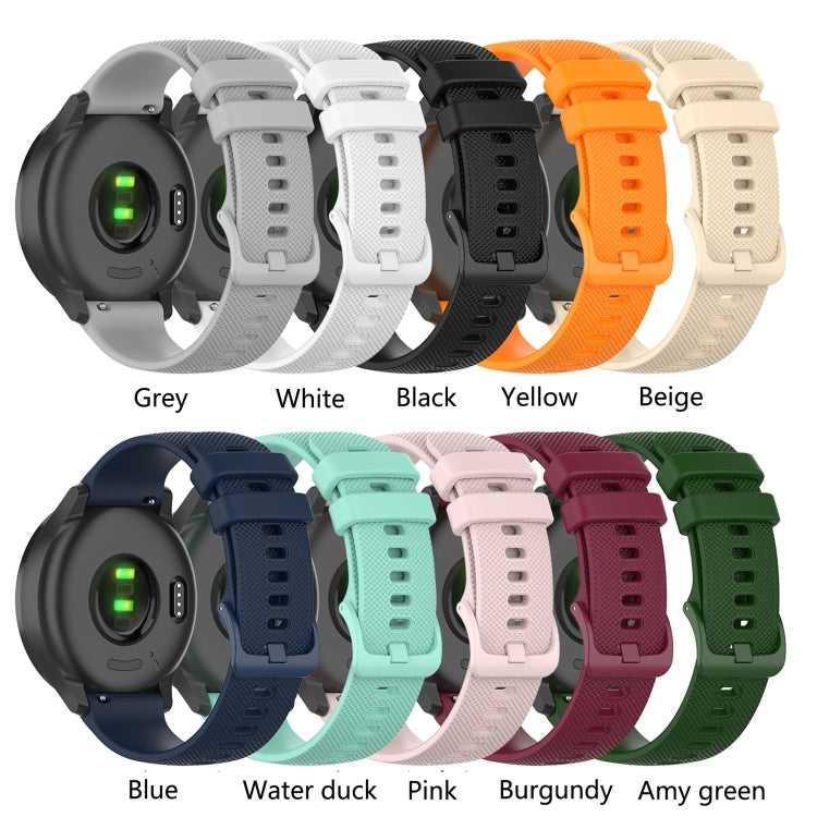 Checkered Silicone Strap, For Amazfit 3, For Amazfit GTR 47mm