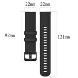 Checkered Silicone Strap, For Amazfit 3, For Amazfit GTR 47mm