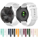 Checkered Silicone Strap, For Honor Magic Watch 2 42mm