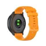 22mm Checkered Silicone Strap, For Samsung Galaxy Watch3 45MM, For Samsung Galaxy Watch 46mm, For Samsung Gear S3 Classic