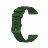 22mm Checkered Silicone Strap, For Xiaomi Haylou RT LS05S