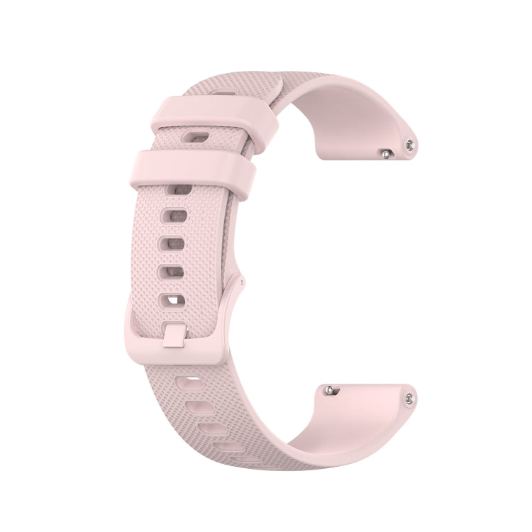 22mm Checkered Silicone Strap, For Xiaomi Haylou RT LS05S