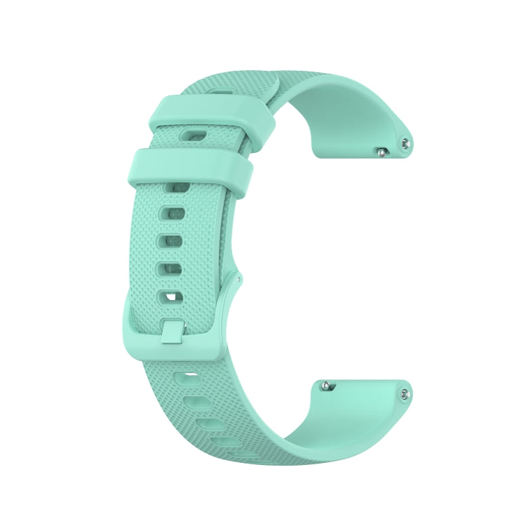 22mm Checkered Silicone Strap, For Xiaomi Haylou RT LS05S