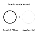 ENKAY 3D Full Coverage Soft PC Edge + PMMA HD Screen Protector Film For Garmin Fenix 7, 1 PC, 2 PCS, 5 PCS, 10 PCS