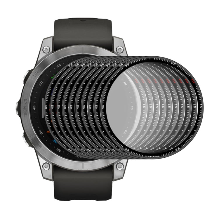 ENKAY 3D Full Coverage Soft PC Edge + PMMA HD Screen Protector Film For Garmin Fenix 7, 1 PC, 2 PCS, 5 PCS, 10 PCS