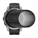 ENKAY 3D Full Coverage Soft PC Edge + PMMA HD Screen Protector Film For Garmin Fenix 7, 1 PC, 2 PCS, 5 PCS, 10 PCS