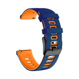 20mm Mixed-Color Silicone Strap, For Honor Magic Watch 2 42mm