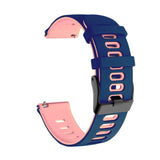 20mm Mixed-Color Silicone Strap, For Honor Magic Watch 2 42mm