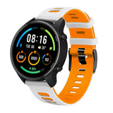 22mm Mixed-Color Silicone Strap, For Huawei Watch 3, For Huawei Watch 3 Pro