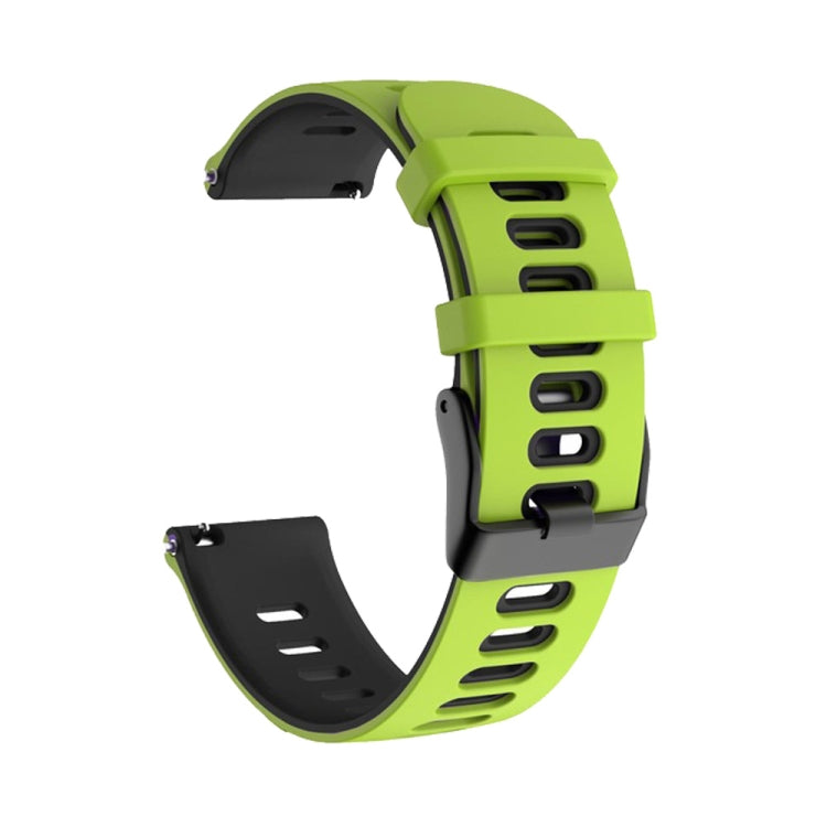22mm Mixed-Color Silicone Strap, For Huawei Watch 3, For Huawei Watch 3 Pro