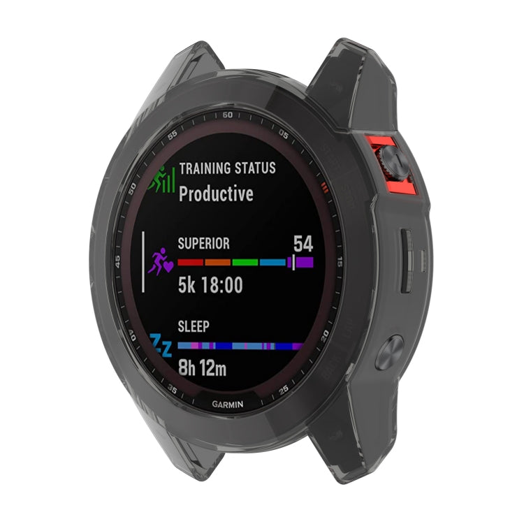 Shockproof TPU Soft Protective Case, For Garmin Fenix 7