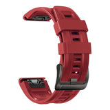 22mm Silicone Sport Pure Color Strap, For Garmin Instinct