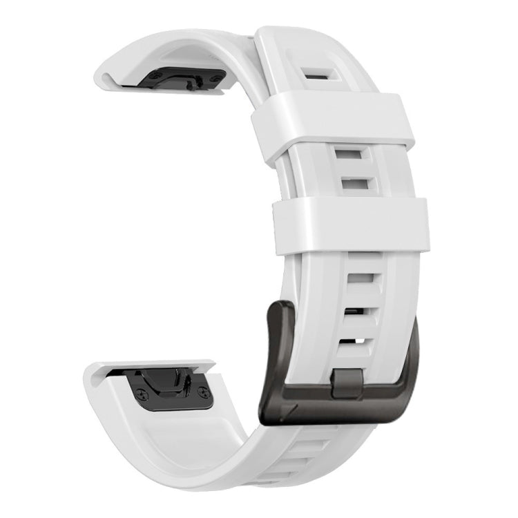 22mm Silicone Sport Pure Color Strap, For Garmin Instinct