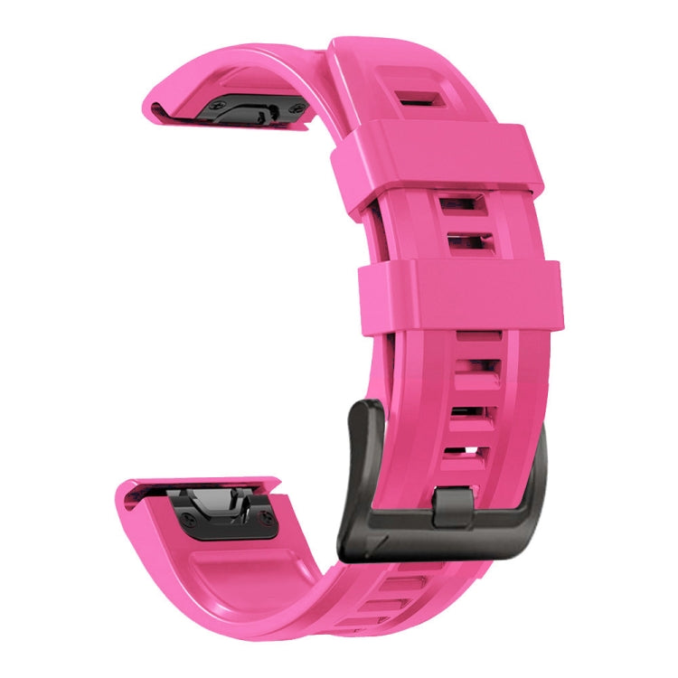 22mm Silicone Sport Pure Color Strap, For Garmin Instinct