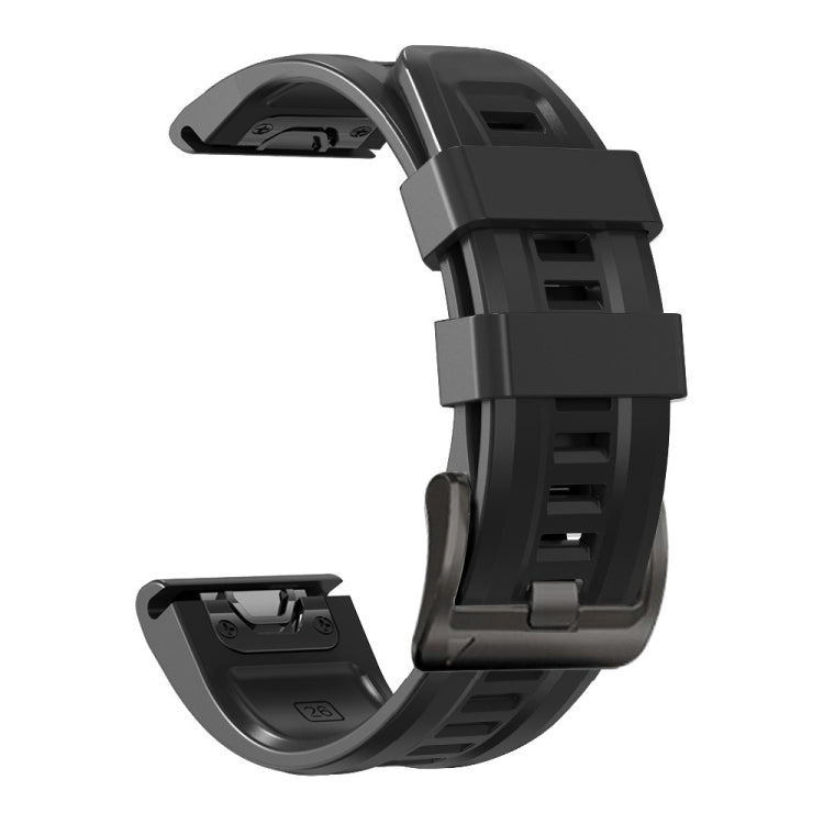 22mm Silicone Sport Pure Color Strap, For Garmin Instinct