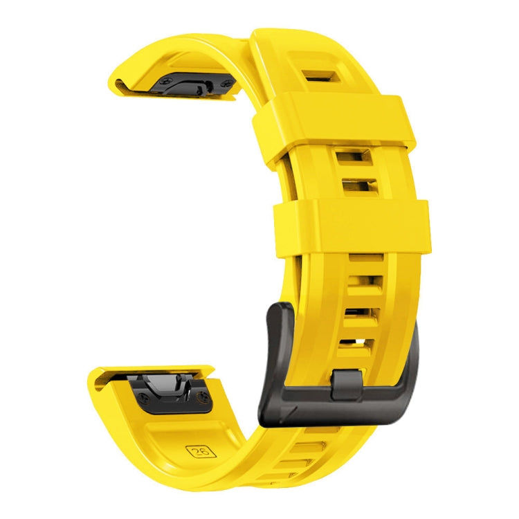22mm Silicone Sport Pure Color Strap, For Garmin Instinct