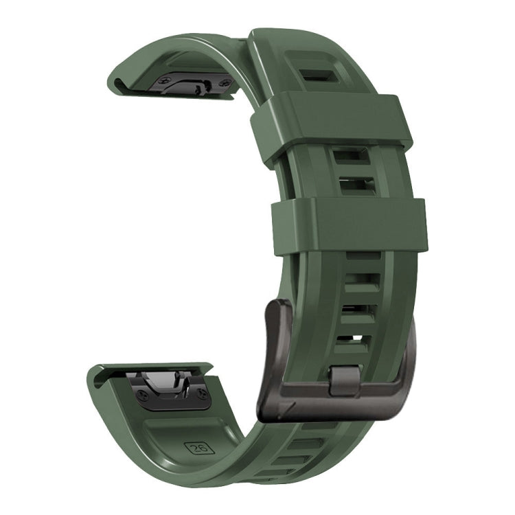 22mm Silicone Sport Pure Color Strap, For Garmin Instinct