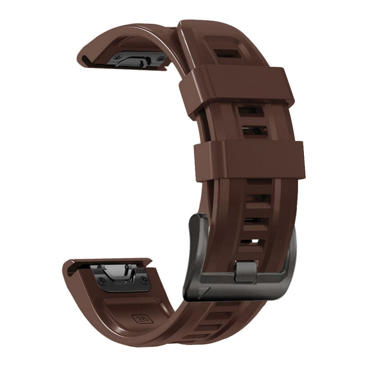 22mm Silicone Sport Pure Color Strap, For Garmin Instinct