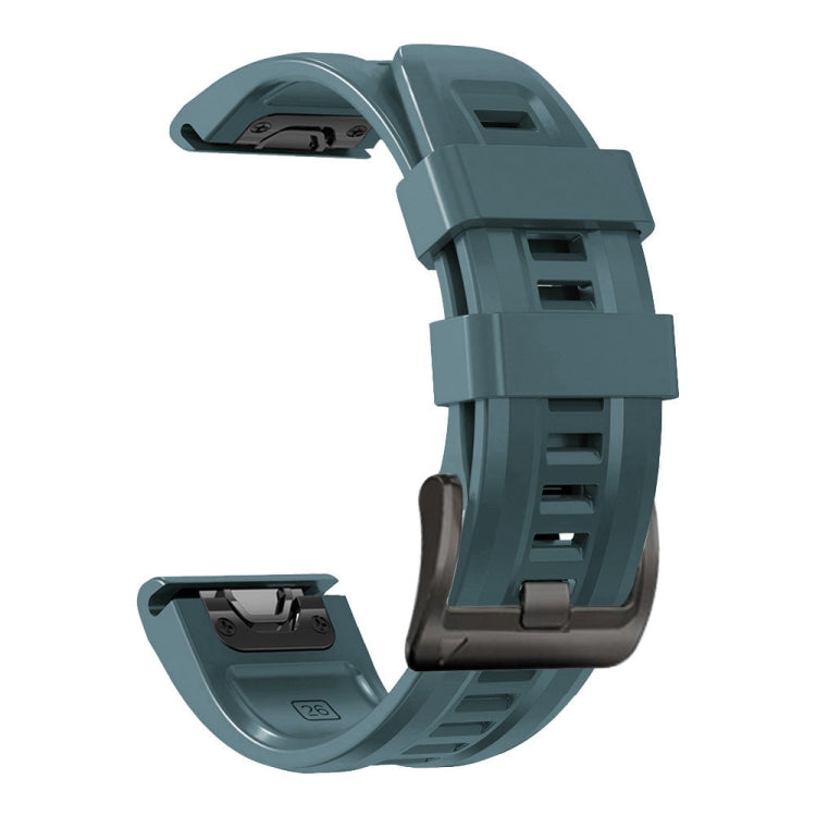 22mm Silicone Sport Pure Color Strap, For Garmin Instinct