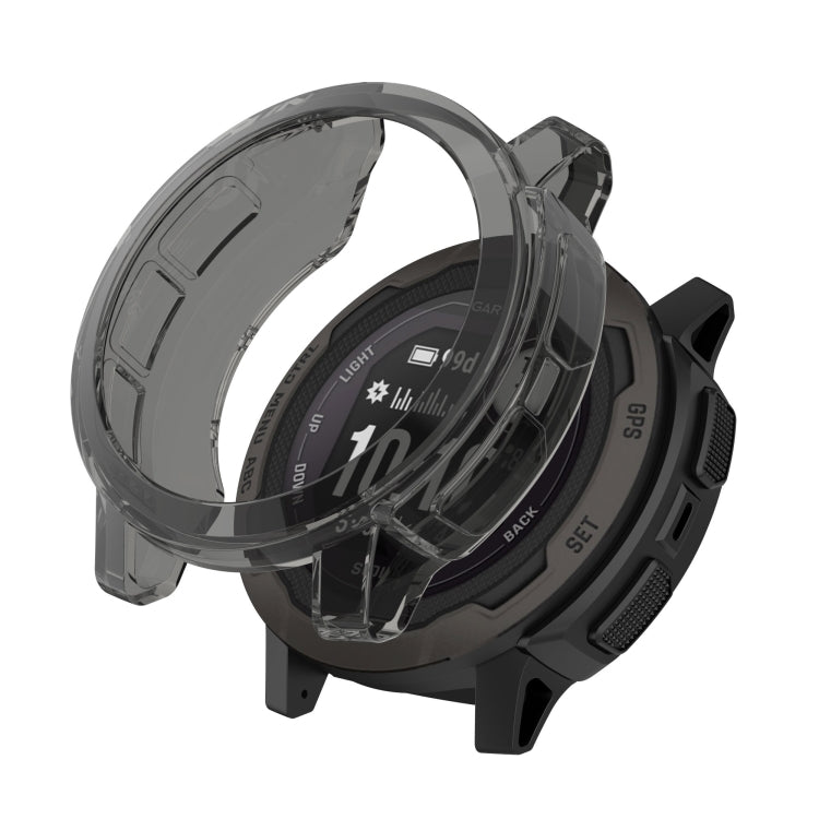 Shockproof TPU Soft Watch Protective Case, For Garmin Instinct 2S