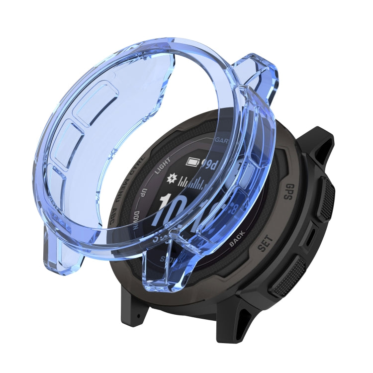Shockproof TPU Soft Watch Protective Case, For Garmin Instinct 2S