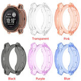 Shockproof TPU Soft Watch Protective Case, For Garmin Instinct 2S