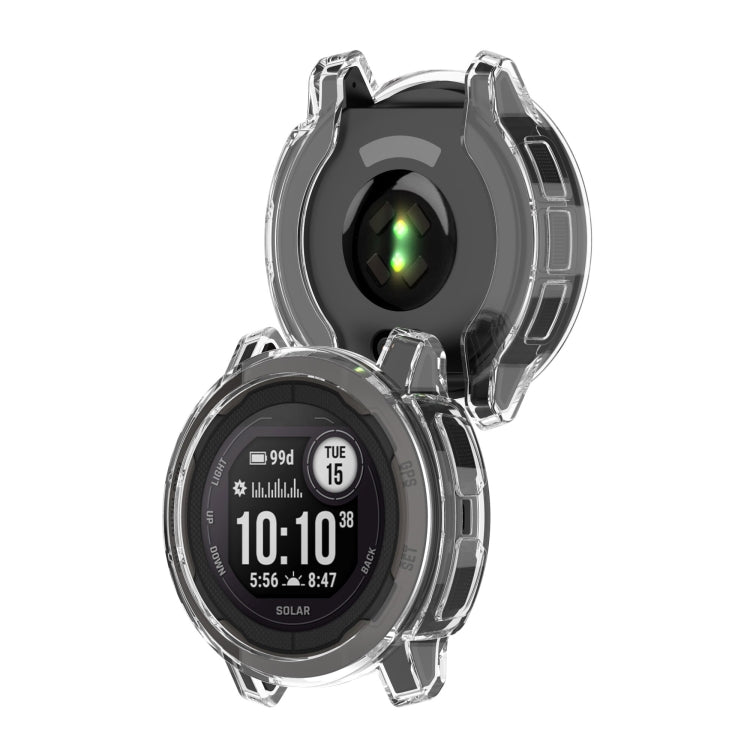 Shockproof TPU Soft Watch Protective Case, For Garmin Instinct 2S