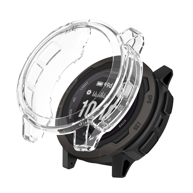 Shockproof TPU Soft Watch Protective Case, For Garmin Instinct 2