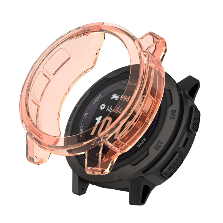 Shockproof TPU Soft Watch Protective Case, For Garmin Instinct 2