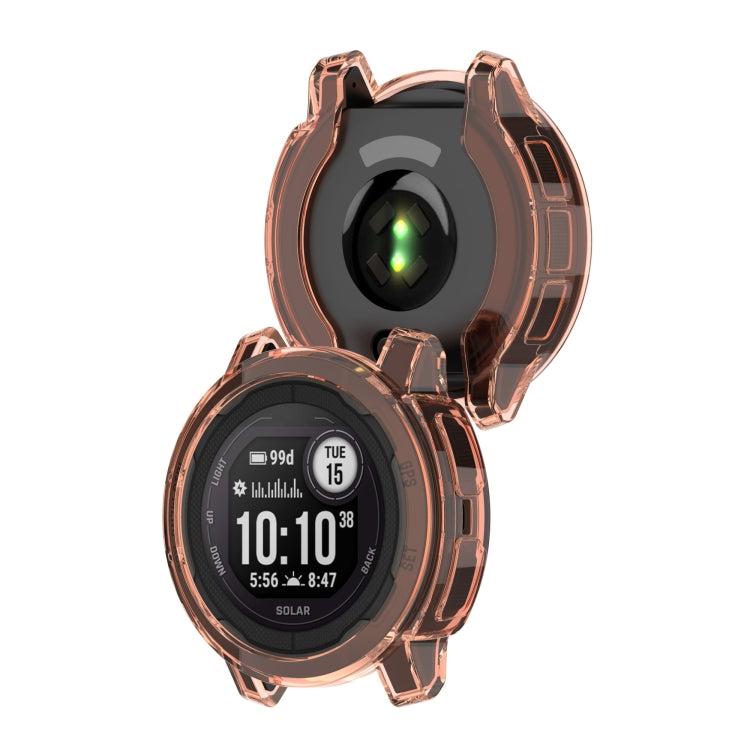 Shockproof TPU Soft Watch Protective Case, For Garmin Instinct 2