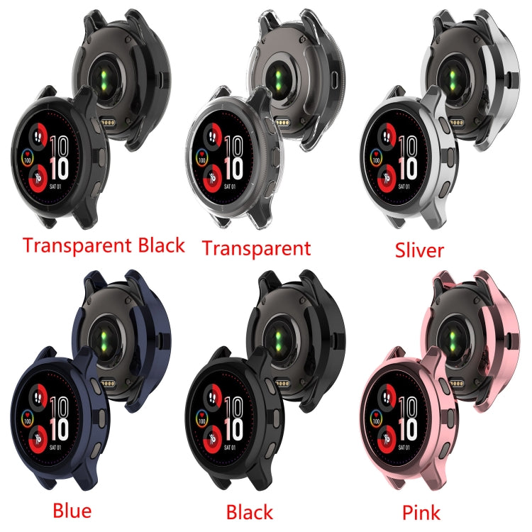 Shock-Proof Semi-Surrounded TPU Plating Watch Case, For Garmin Venu 2 Plus