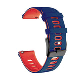 20mm Mixed-color Silicone Strap, For Garmin Move 3