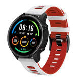 20mm Mixed-color Silicone Strap, For Garmin Move 3