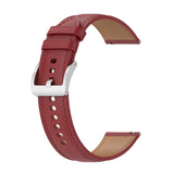 Embossed Genuine Leather Watch Strap, For Garmin Vivomove, For Garmin Move Style, For Garmin Move Luxe