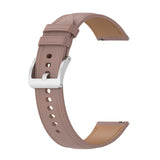 Embossed Genuine Leather Watch Strap, For Garmin Vivomove, For Garmin Move Style, For Garmin Move Luxe